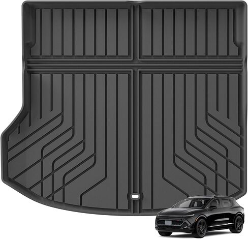 SMABEE Cargo Liner for Chevy Equinox EV 2025 All Weather Cargo Mat Trunk Mat Accessories TPE Car Interior Black in Saudi Arabia