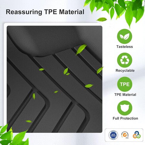 SMABEE Cargo Liner for Chevy Equinox EV 2025 All Weather Cargo Mat Trunk Mat Accessories TPE Car Interior Black in Saudi Arabia