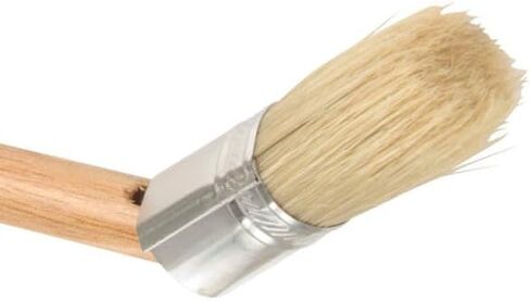 Steelman Euro Lube Applicator Brush, Angled, Stiff Bristles, for Paste-Style Tire Mounting Lubricants in Saudi Arabia