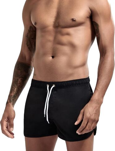 Men's Swim Trunks Quick Dry Bathing Swim Shorts with Pockets in Saudi Arabia
