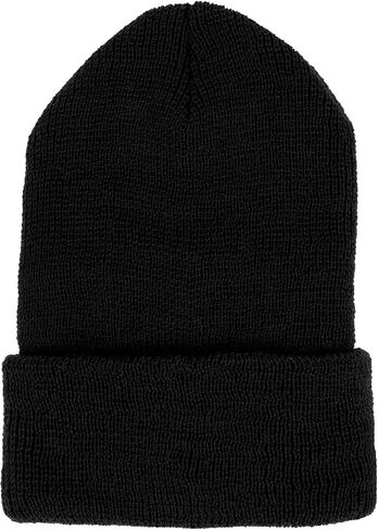 Armycrew Made in USA Government Issue Watch Wool Cuff Long Beanie Hat in Saudi Arabia