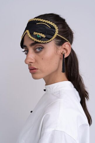 Breakfast at Tiffany's Inspired Tassel Earplug - Perfect for Audrey Hepburn Costume, Decorations, Holly Golightly - Basic Noise Cancelling Fashionable earplugs (Dusty Rose, One Size) in Saudi Arabia