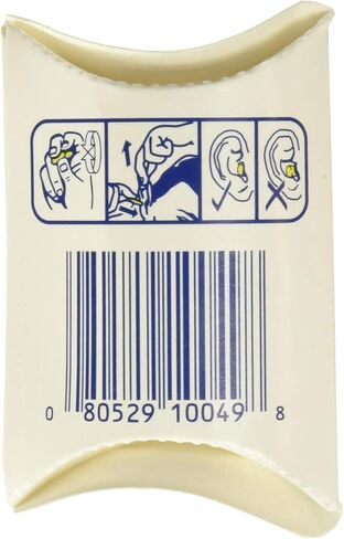 3M 3101103 Ear Classic Small Earplugs in Pillow Paks, PVC Foam, Yellow, 200 Pairs in Saudi Arabia