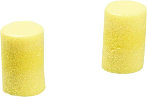 3M 3101103 Ear Classic Small Earplugs in Pillow Paks, PVC Foam, Yellow, 200 Pairs in Saudi Arabia