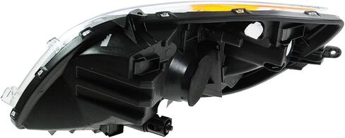 2 Piece Headlight Assembly Set Driver & Passenger Side Compatible with 2007-2008 Toyota Yaris Hatchback TO2502170 TO2503170 in Saudi Arabia