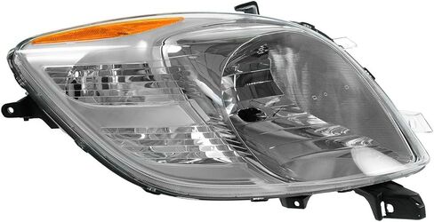 2 Piece Headlight Assembly Set Driver & Passenger Side Compatible with 2007-2008 Toyota Yaris Hatchback TO2502170 TO2503170 in Saudi Arabia