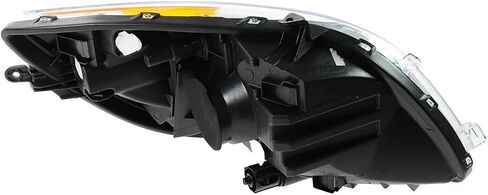 2 Piece Headlight Assembly Set Driver & Passenger Side Compatible with 2007-2008 Toyota Yaris Hatchback TO2502170 TO2503170 in Saudi Arabia