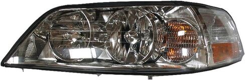 2 Piece Headlight Assembly Set Driver & Passenger Side Compatible with 2003-2004 Lincoln Town Car FO2502184 FO2503184 in Saudi Arabia