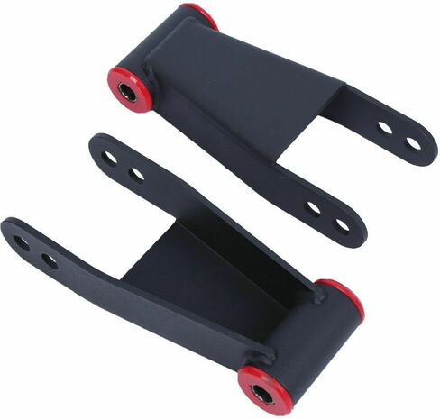 2"-3" Drop Lowering Shackles Adjustable Leveling Kit LUCK000173 in Saudi Arabia
