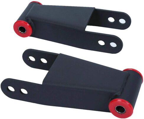 2"-3" Drop Lowering Shackles Adjustable Leveling Kit LUCK000173 in Saudi Arabia