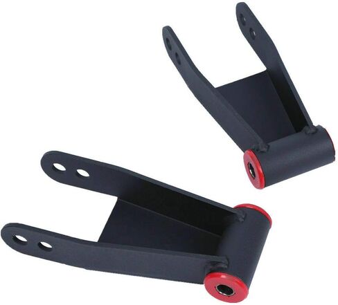2"-3" Drop Lowering Shackles Adjustable Leveling Kit LUCK000173 in Saudi Arabia