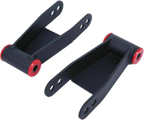2"-3" Drop Lowering Shackles Adjustable Leveling Kit LUCK000173 in Saudi Arabia