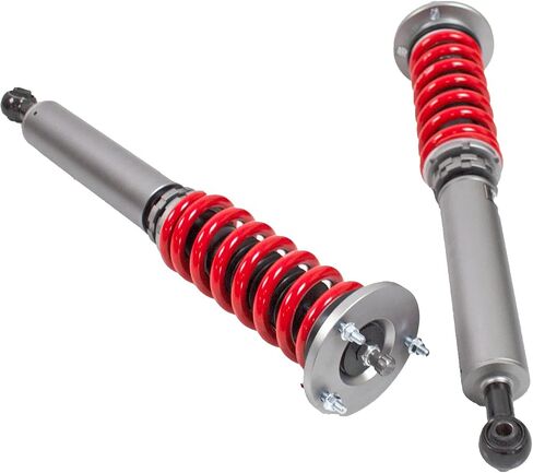 Godspeed MRS1489 MonoRS Coilover Suspension Lowering Kit, 32 Damping Adjustment, Ride Height Adjustable, compatible with Maserati Ghibli RWD (M157) 2013-22 in Saudi Arabia