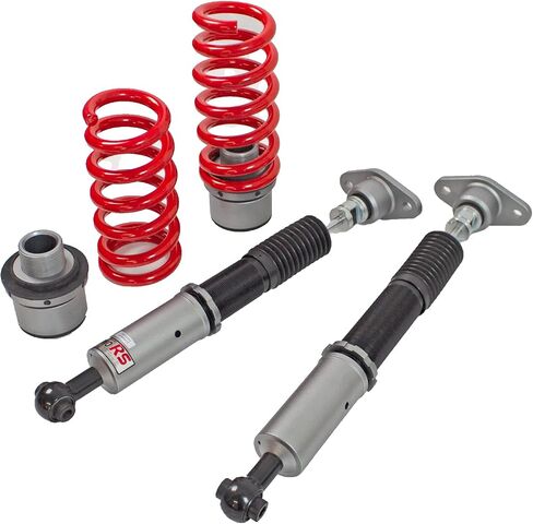 Godspeed MRS1489 MonoRS Coilover Suspension Lowering Kit, 32 Damping Adjustment, Ride Height Adjustable, compatible with Maserati Ghibli RWD (M157) 2013-22 in Saudi Arabia