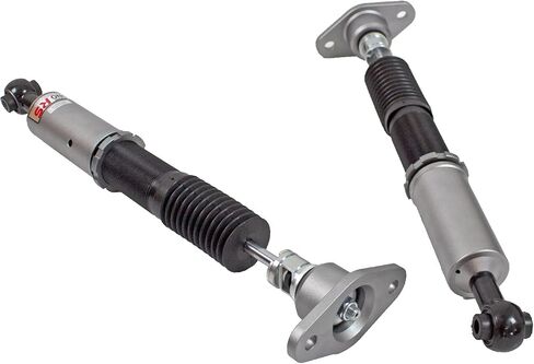 Godspeed MRS1489 MonoRS Coilover Suspension Lowering Kit, 32 Damping Adjustment, Ride Height Adjustable, compatible with Maserati Ghibli RWD (M157) 2013-22 in Saudi Arabia