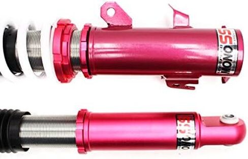 Godspeed MSS0410-B متوافق مع مجموعة خفض التعليق Ford Fiesta (P4) 2012-19 MonoSS Coilovers in Saudi Arabia
