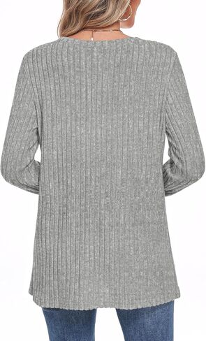 TAOHUADAO 2025 سترات الخريف النسائية كم طويل تونك القمم كلا الجانبين أزرار ديكور Sweatershirts يغطي الرجل in Kuwait