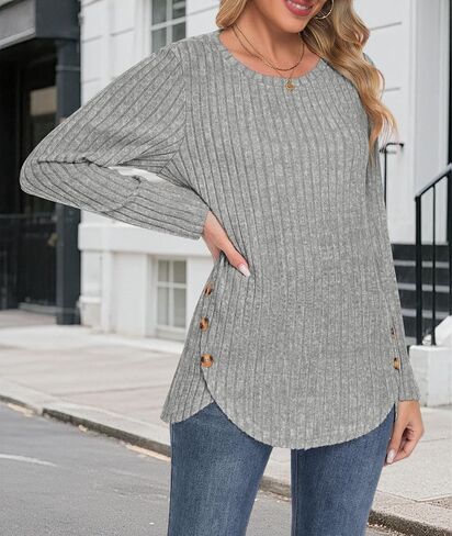 TAOHUADAO 2025 سترات الخريف النسائية كم طويل تونك القمم كلا الجانبين أزرار ديكور Sweatershirts يغطي الرجل in Kuwait