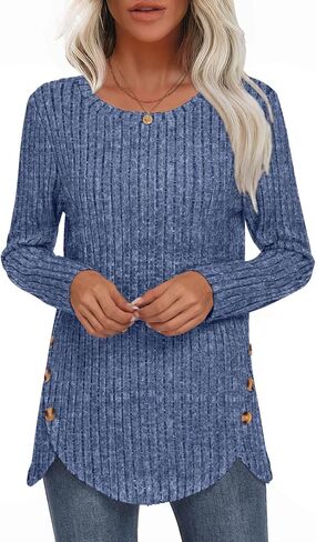 TAOHUADAO 2025 سترات الخريف النسائية كم طويل تونك القمم كلا الجانبين أزرار ديكور Sweatershirts يغطي الرجل in Kuwait
