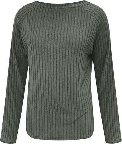 LRMQS Long Sleeve Shirts for Women Trendy Casual Loose Fit Dressy Tunic Tops Fall Fashion 2025 Warm Sweater Holiday Outfits in Saudi Arabia