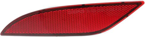 Evan Fischer Bumper Reflector Compatible With 2016-2023 Chevrolet Malibu, Rear Driver Side GM1184113 in Saudi Arabia