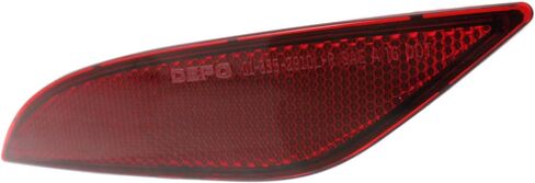 Evan Fischer Bumper Reflector Compatible With 2016-2023 Chevrolet Malibu, Rear Driver Side GM1184113 in Saudi Arabia