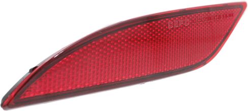 Evan Fischer Bumper Reflector Compatible With 2016-2023 Chevrolet Malibu, Rear Driver Side GM1184113 in Saudi Arabia