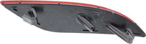 Evan Fischer Bumper Reflector Compatible With 2016-2023 Chevrolet Malibu, Rear Driver Side GM1184113 in Saudi Arabia