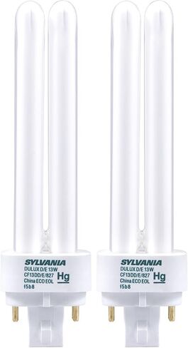 Sylvania 20891 Compact Fluorescent 4 Pin Triple Tube 2700K, 13-watt in Saudi Arabia
