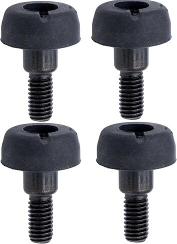 Rexka 4pcs Bumper Cover Radiator Grille Protector Screw Hood Stop Buffer 53119-20120 for Toyota Camry 2007-2011 RAV4 2006-2007 Venza 2009-2011 in Saudi Arabia