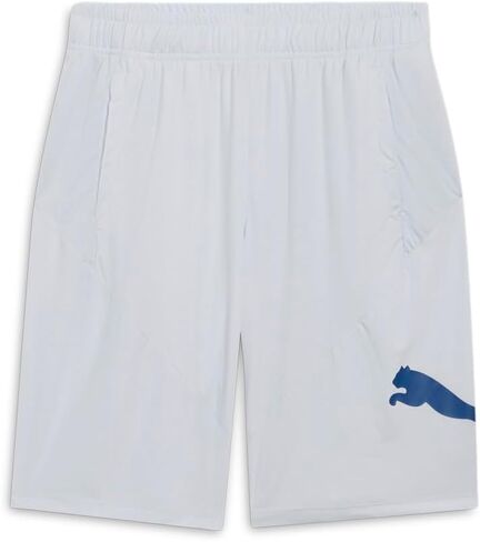 PUMA Mens Cat Shorts Casual Bottoms Casual - Grey - Size M in Saudi Arabia