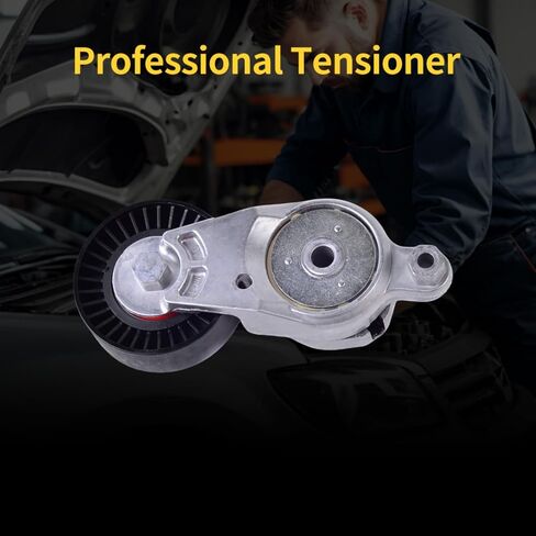 Drive Belt Tensioner 39106 Fit for Toyota Camry 2012-2017, Highlander 2009-2018, RAV4 2009-2018, Lexus NX300h 15-18, Sienna Venza Scion tc L4 2.5L Pulley Tensioners in Saudi Arabia