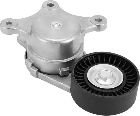 BT4E6B209CC Belt Tensioner Assembly with Pulley (3.5L 3.7L L4) For Ford Edge Explorer Flex Fusion Taurus Taurus X,For Mazda 6 CX-9,For Lincoln MKS MKT MKX MKZ,For Mercury Sable 7T4E6B209EC in Saudi Arabia