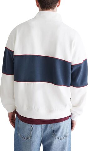 AEROPOSTALE Men's Gn Quarter Zip Sweatshirt-SLC in Saudi Arabia