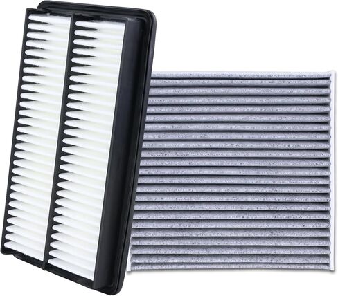 CA9997 Engine Air Filter and CF10285 Cabin Air Filter kit Compatible with 2010-2019 Subaru Legacy Outback 2.5L 3.6L Replaces 16546-AA090 CP285 in Saudi Arabia