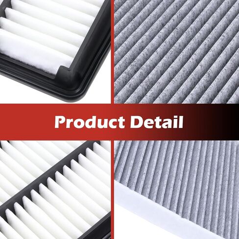 CA9997 Engine Air Filter and CF10285 Cabin Air Filter kit Compatible with 2010-2019 Subaru Legacy Outback 2.5L 3.6L Replaces 16546-AA090 CP285 in Saudi Arabia
