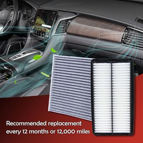 CA9997 Engine Air Filter and CF10285 Cabin Air Filter kit Compatible with 2010-2019 Subaru Legacy Outback 2.5L 3.6L Replaces 16546-AA090 CP285 in Saudi Arabia