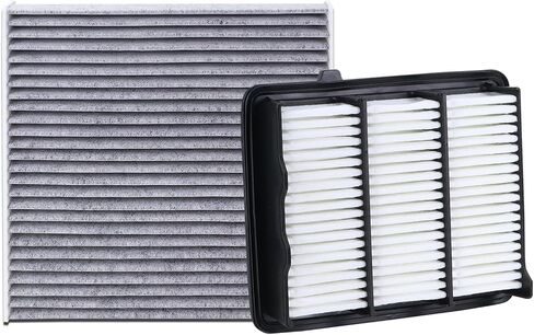 CA9997 Engine Air Filter and CF10285 Cabin Air Filter kit Compatible with 2010-2019 Subaru Legacy Outback 2.5L 3.6L Replaces 16546-AA090 CP285 in Saudi Arabia