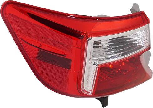 ضوء خلفي Garage-Pro متوافق مع Toyota Camry 2012-2014 يتم تركيبه على هالوجين الجسم مع لمبة (مصابيح) جانب السائق، خارجي TO2804114 in Saudi Arabia