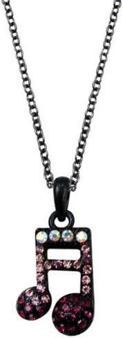 Music Note Necklace/Treble Clef, Notes, and More! Rhinestones, Assorted Colors, Sizes, and Designs in Kuwait