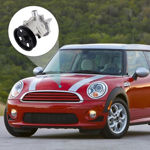 AW9474 Water Pump (1.6L Only) For Mini Cooper 2002 2003 2004 2005 2006 2007 2008 115-2240 in Saudi Arabia