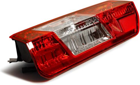 مصابيح خلفية متوافقة مع 2015-2025 Ford Transit 150 250 350 350HD 2022-2025 E-Transit المصابيح الخلفية مع المصابيح والأسلاك جانب السائق الأيسر، وليس لـ DRW، استبدل OEM: FO2800270 CK4Z13405G in Kuwait