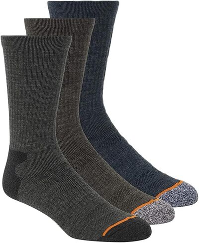 Mens Merino Wool Socks Cycling Moisture Wicking Outdoor Hiking Cushion Crew Socks Woolen Sock Thermal Warm Breathable in Saudi Arabia