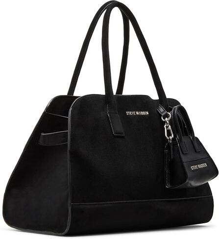 Steve Madden Harlii Faux Suede Satchel in Kuwait