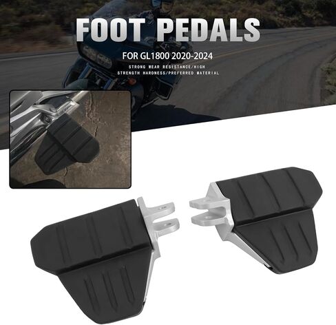 Motorcycle Front Footpeg Rider Peg Footrest Replacement for Honda GoldWing GL1800 Tour DCT 2018-2024 Driver Front Footboards Floorboard in Saudi Arabia