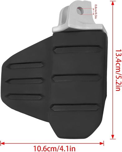 Motorcycle Front Footpeg Rider Peg Footrest Replacement for Honda GoldWing GL1800 Tour DCT 2018-2024 Driver Front Footboards Floorboard in Saudi Arabia