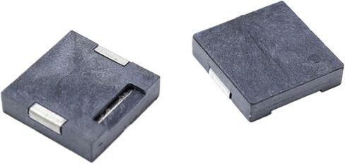 5Pcs Piezoelectric Buzzer 1230 Dimension12x12x3.0mm Low Current Buzzer Loud Beep Alarm 3-24V in Saudi Arabia