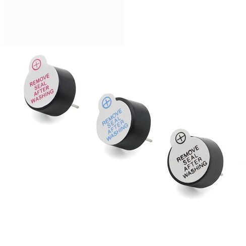 10pcs/lot 3V/5V/12V 12065 Active Integrated Buzzer Alarm Electromagnetic Universal Buzzer Speaker 12 * 6.5MM TMB12065(10pcs TMB12065-3V) in Kuwait