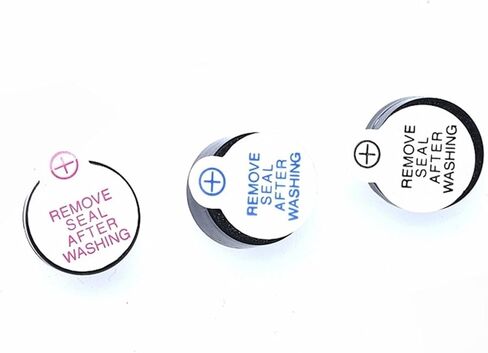 10PCS 3v 5v 12v Active Buzzer 12095 12065 Magnetic Long Continous Beep Tone 12X9.5mm 12X6.5mm(12065 12V) in Saudi Arabia