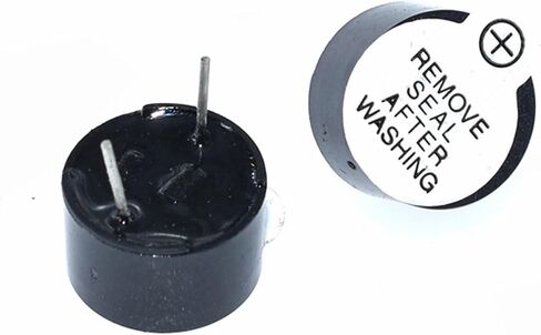 10PCS 3v 5v 12v Active Buzzer 12095 12065 Magnetic Long Continous Beep Tone 12X9.5mm 12X6.5mm(12065 12V) in Saudi Arabia